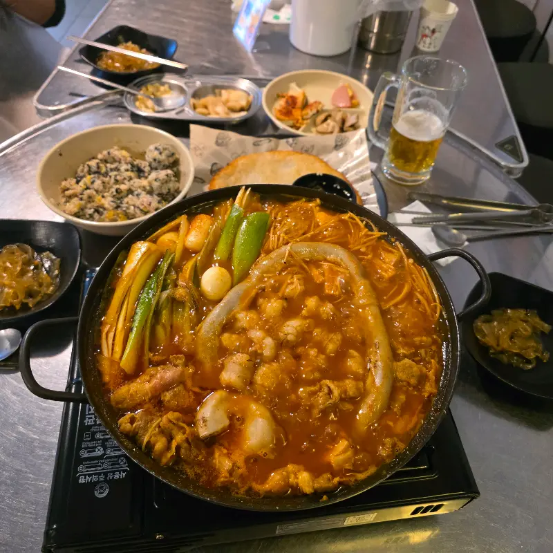 푸짐한 한 상 차림