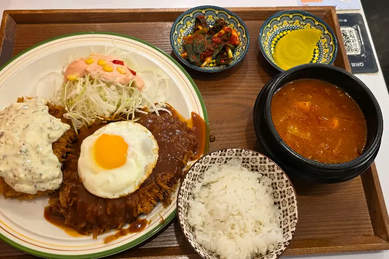 푸짐한 한 상 차림