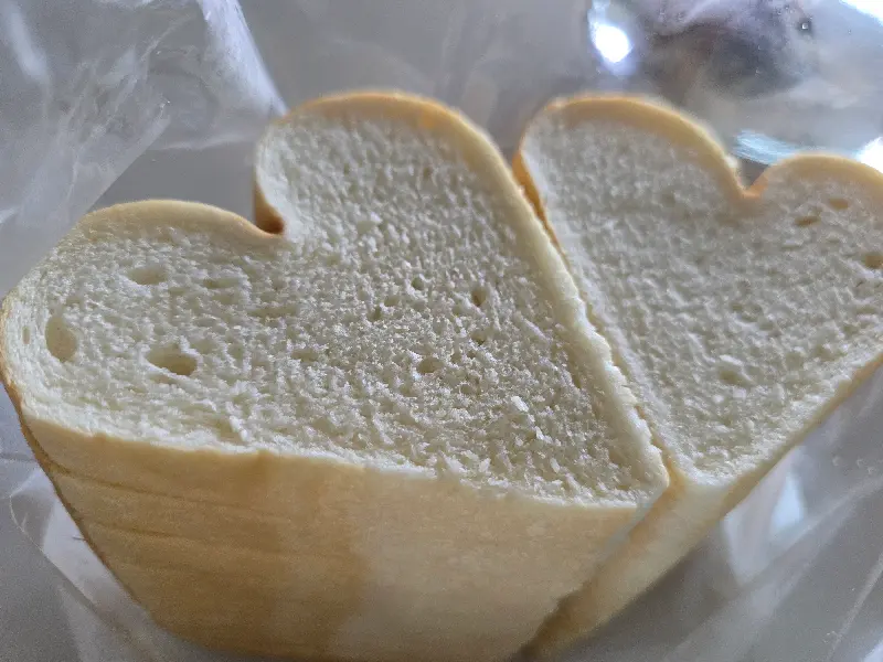 하트 모양 식빵