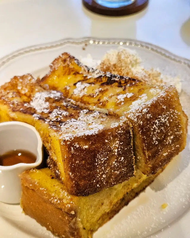 버터 프렌치 토스트의 달콤한 유혹