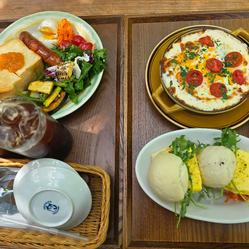 풍성한 브런치 한 상