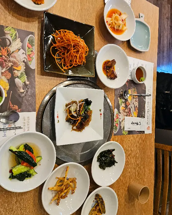 다양한 복어 요리 메뉴