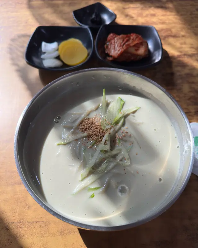 콩국수