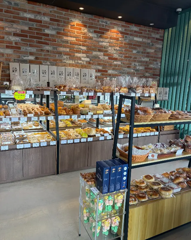 우리빵 내부 모습