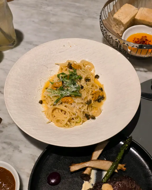 성게알 버터 파스타