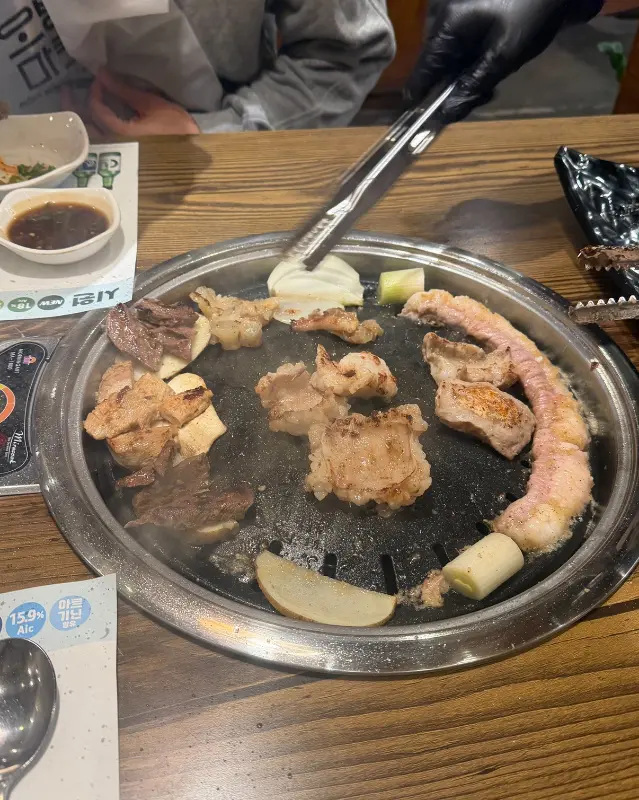 사장님의 친절한 손길