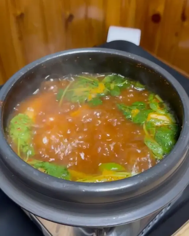 보글보글 조기 매운탕