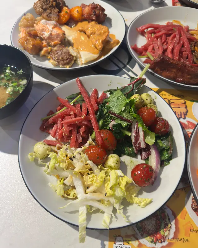 디저트 코너, 행복 충전 완료