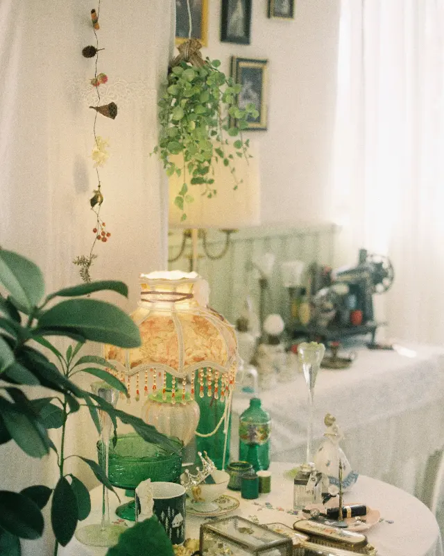 앤티크한 분위기의 실내