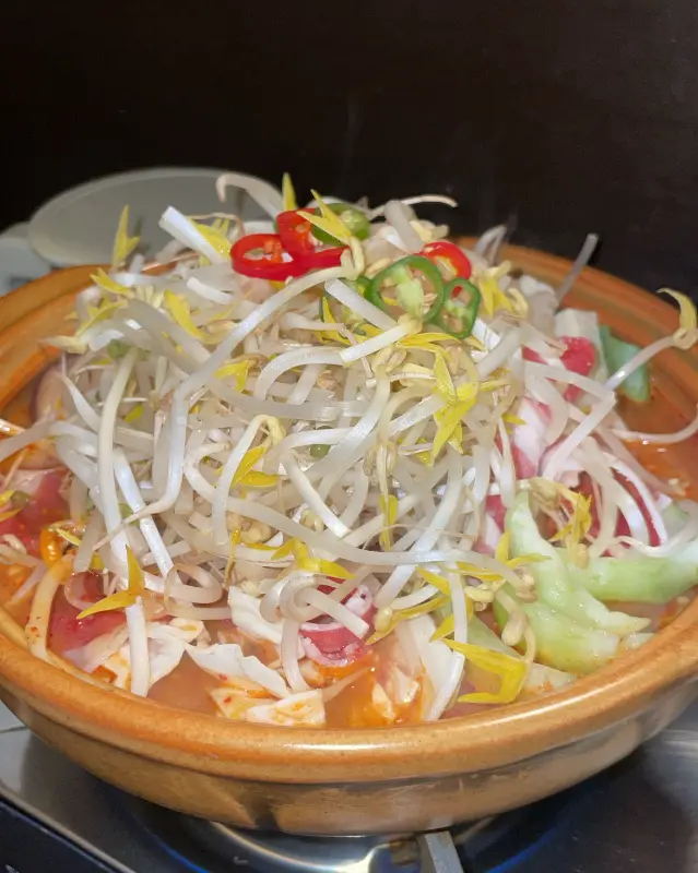 다음에 도전하고 싶은 메뉴, 나베!