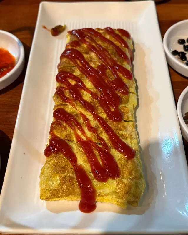 바름 한식당 내부