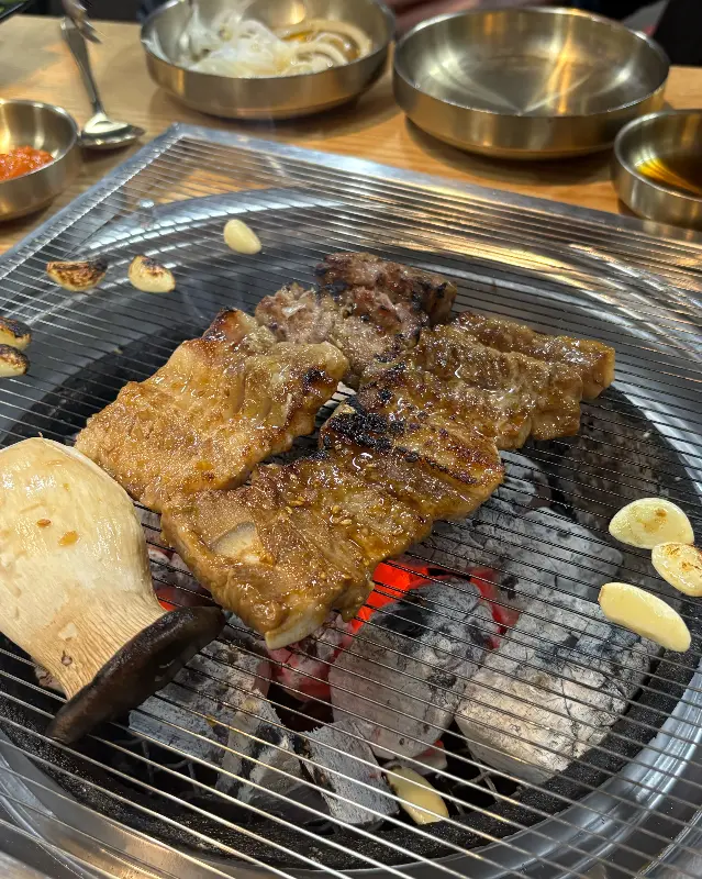 보글보글 된장찌개