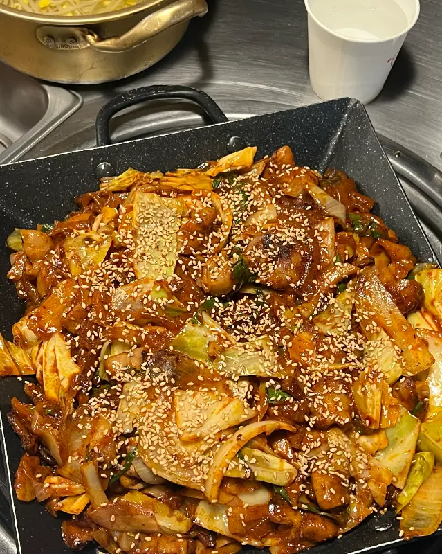 곱창119 푸짐한 곱창볶음