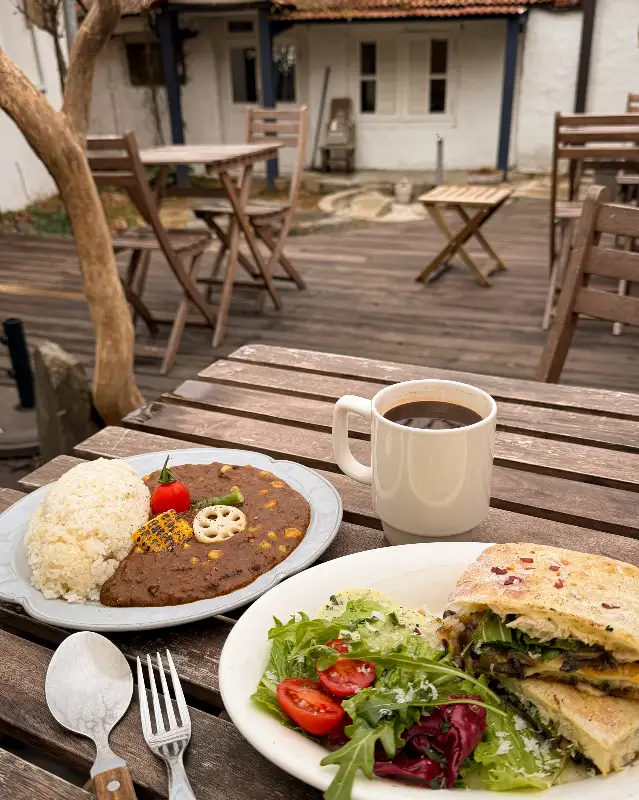 카레와 샌드위치