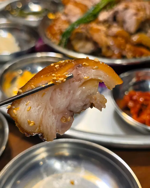 쫀득한 족발 껍데기