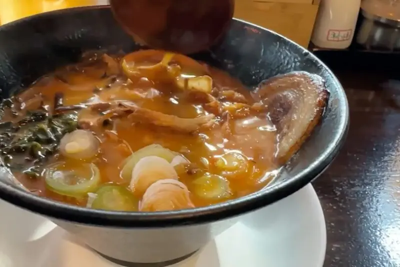 맛있는 라멘 한 그릇