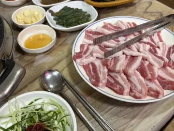 목포에서 찾은 보석 같은 맛, 미건식육식당에서 맛보는 고향의 맛