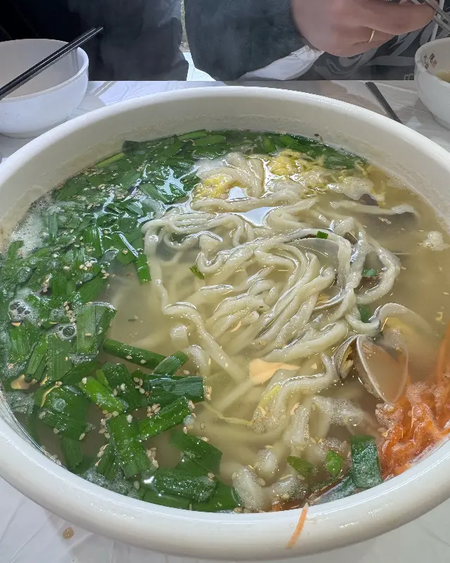 정희선칼국수 메뉴