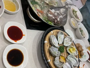 오늘 완전 몸보신 제대로! 대구에서 해물 맛집 찾는다면 무조건 조돌해녀 칠곡본점 여기!