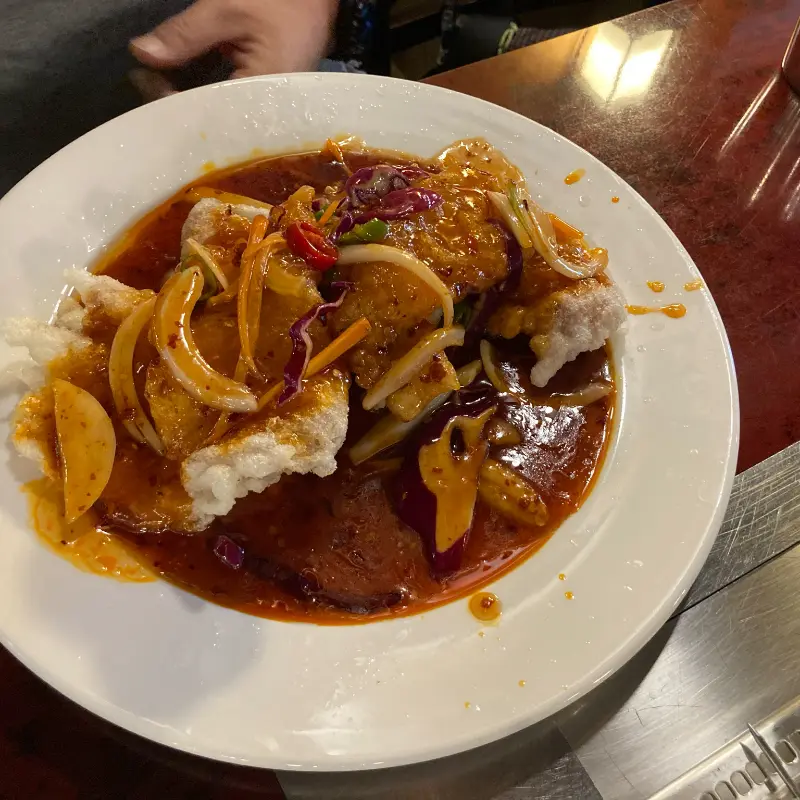 맛깔스러운 짬뽕