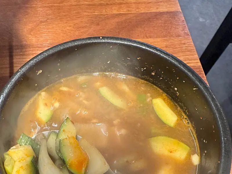 된장찌개