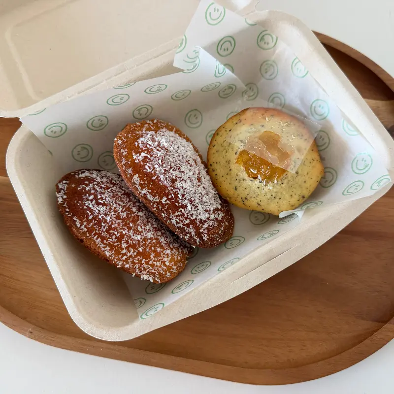 포장된 두쫀쿠와 쿠키