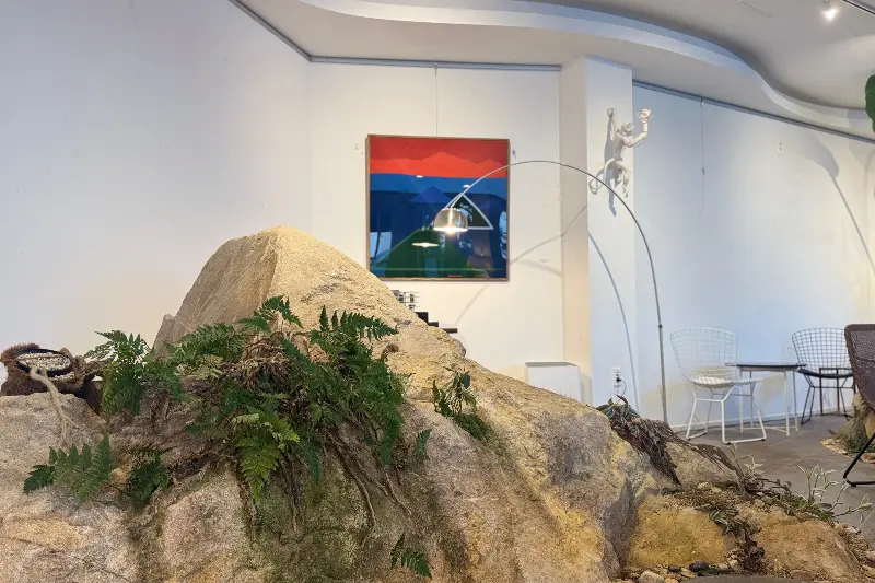 카페 내부 인테리어