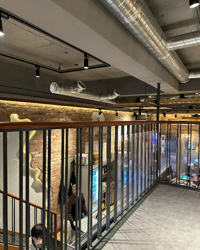 싱싱한 삼겹살의 클로즈업 샷