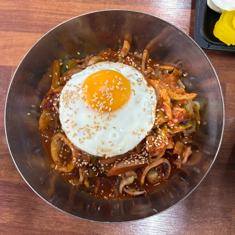 비빔짬뽕