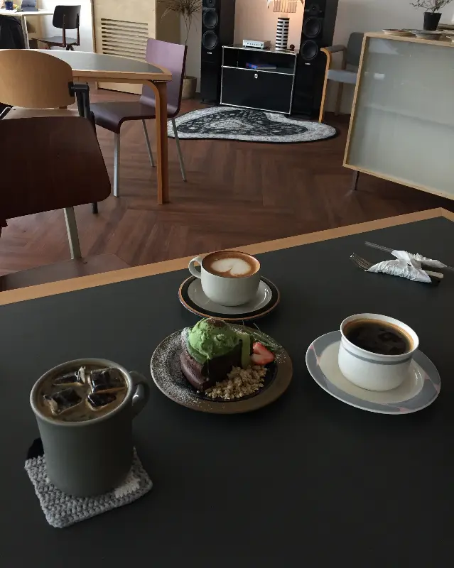 카페 내부 모습