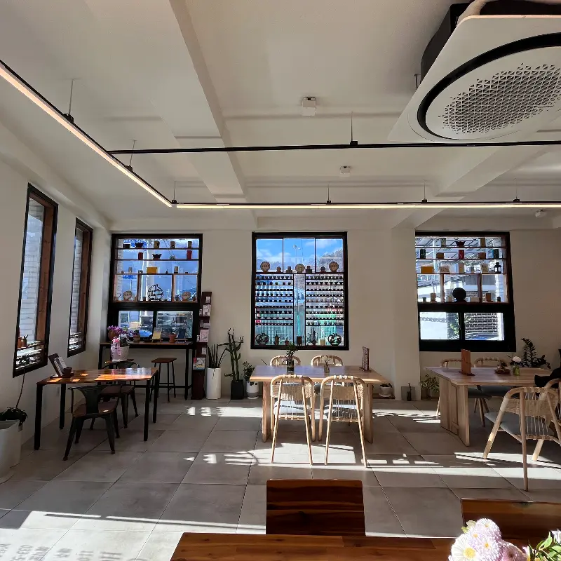 차호 내부 전경