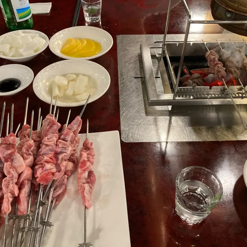 푸짐한 양의 짜장면