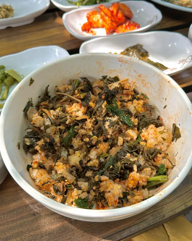 비빔밥 한 숟갈