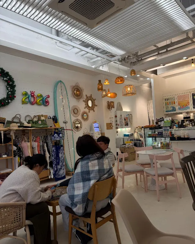 슈가비치의 망고빙수