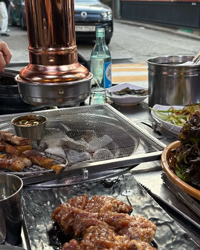 불광옥 야장 분위기