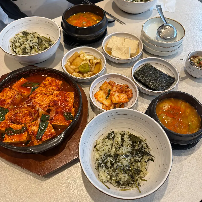 오늘한상 차림