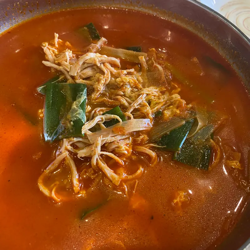 얼큰하고 푸짐한 육대장 육개장의 비주얼