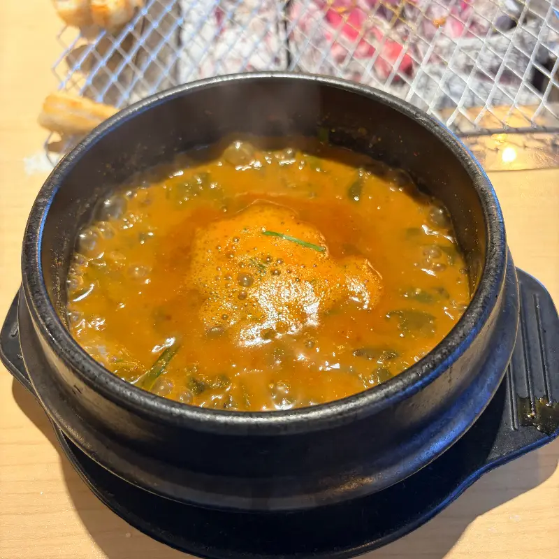 장어와 찰떡궁합 자랑하는 장어탕