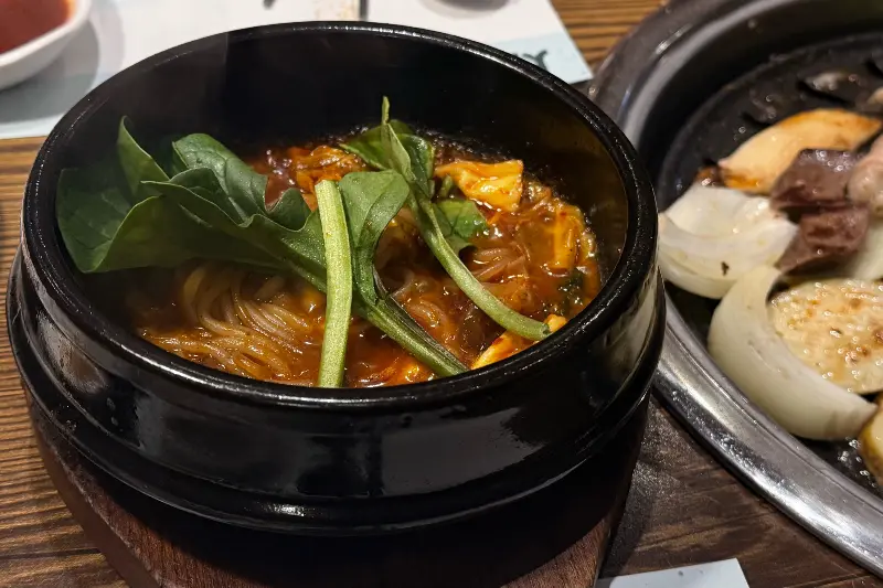 맛깔스러운 볶음밥