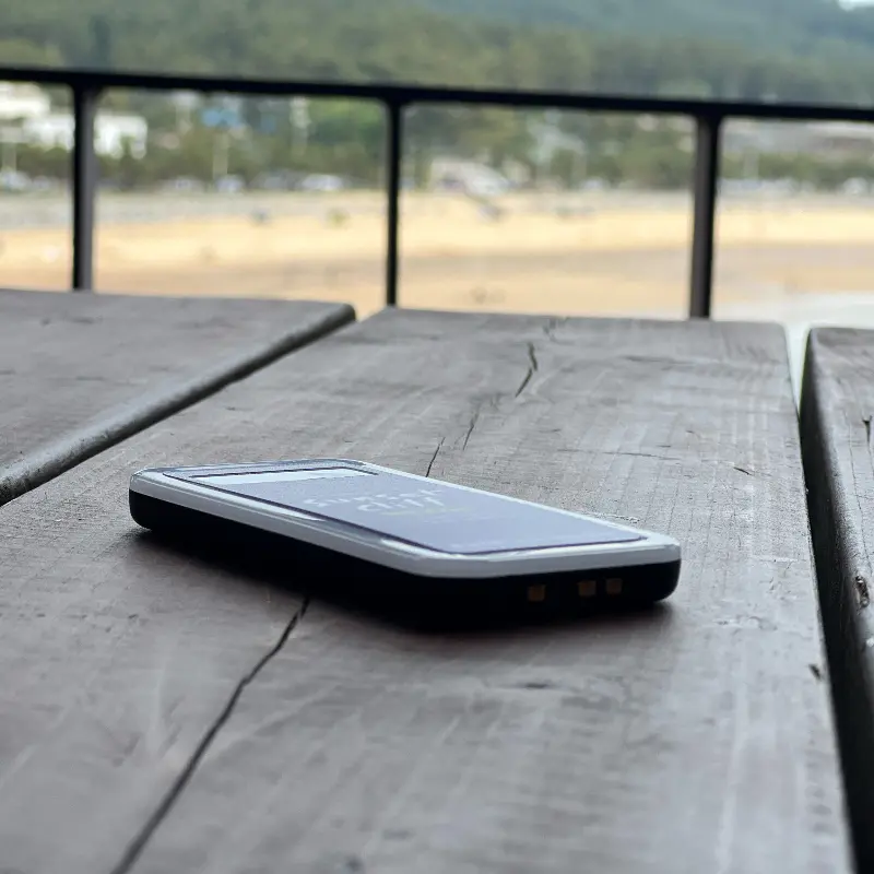 카페 내부 모습