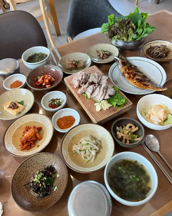 선흘곶의 푸짐한 한 상 차림