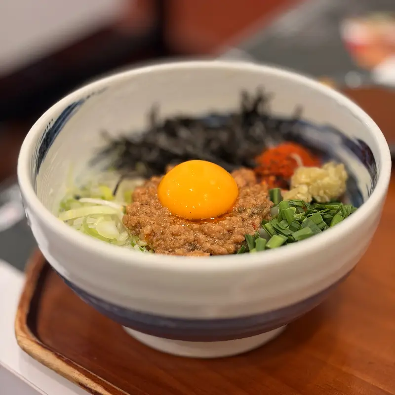 마제소바 클로즈업 샷