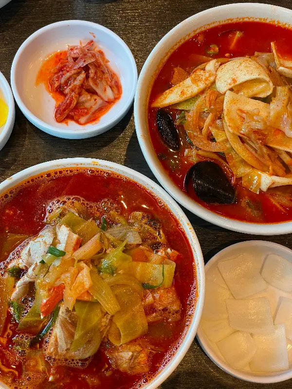 꽃게짬뽕 비주얼 쇼크