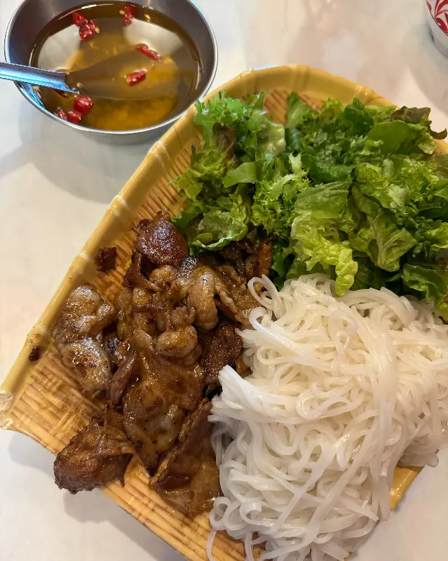 푸차이로오 메뉴