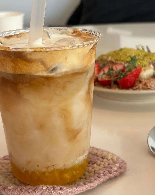 오렌지 아메리카노