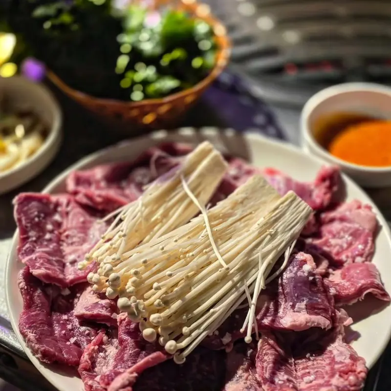 다채로운 곁들임 메뉴