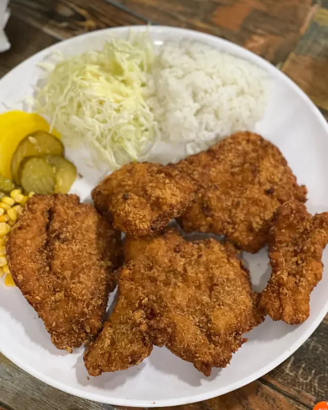 이소반 돈까스 한 상