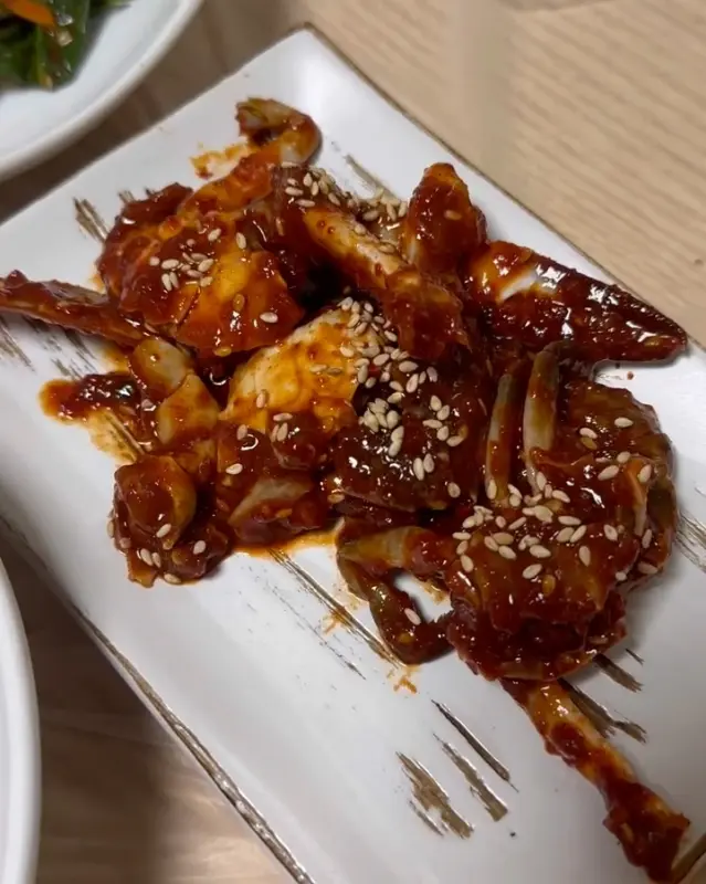 매콤달콤 양념게장