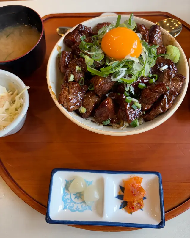 스테키동 비주얼