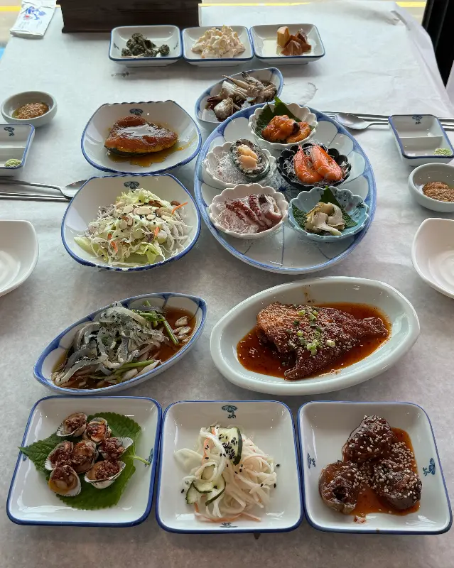 푸짐한 한 상 차림